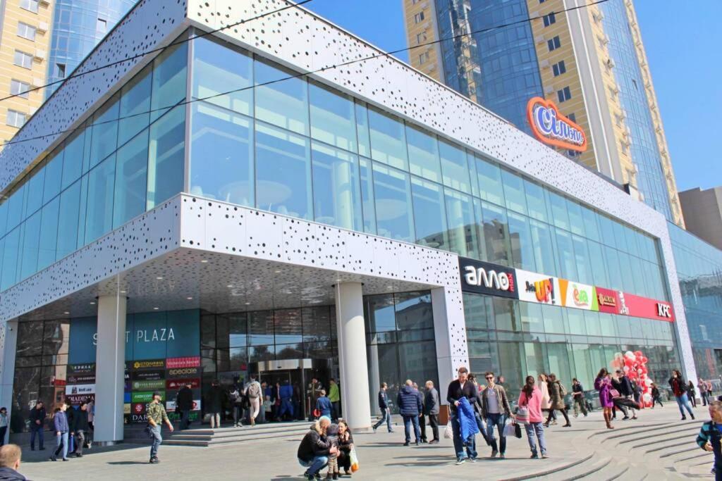 Loft Studio Near Smart Plaza Polytech, Center Kyiv Exterior photo