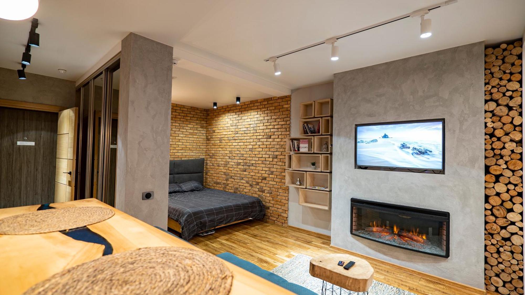 Loft Studio Near Smart Plaza Polytech, Center Kyiv Exterior photo